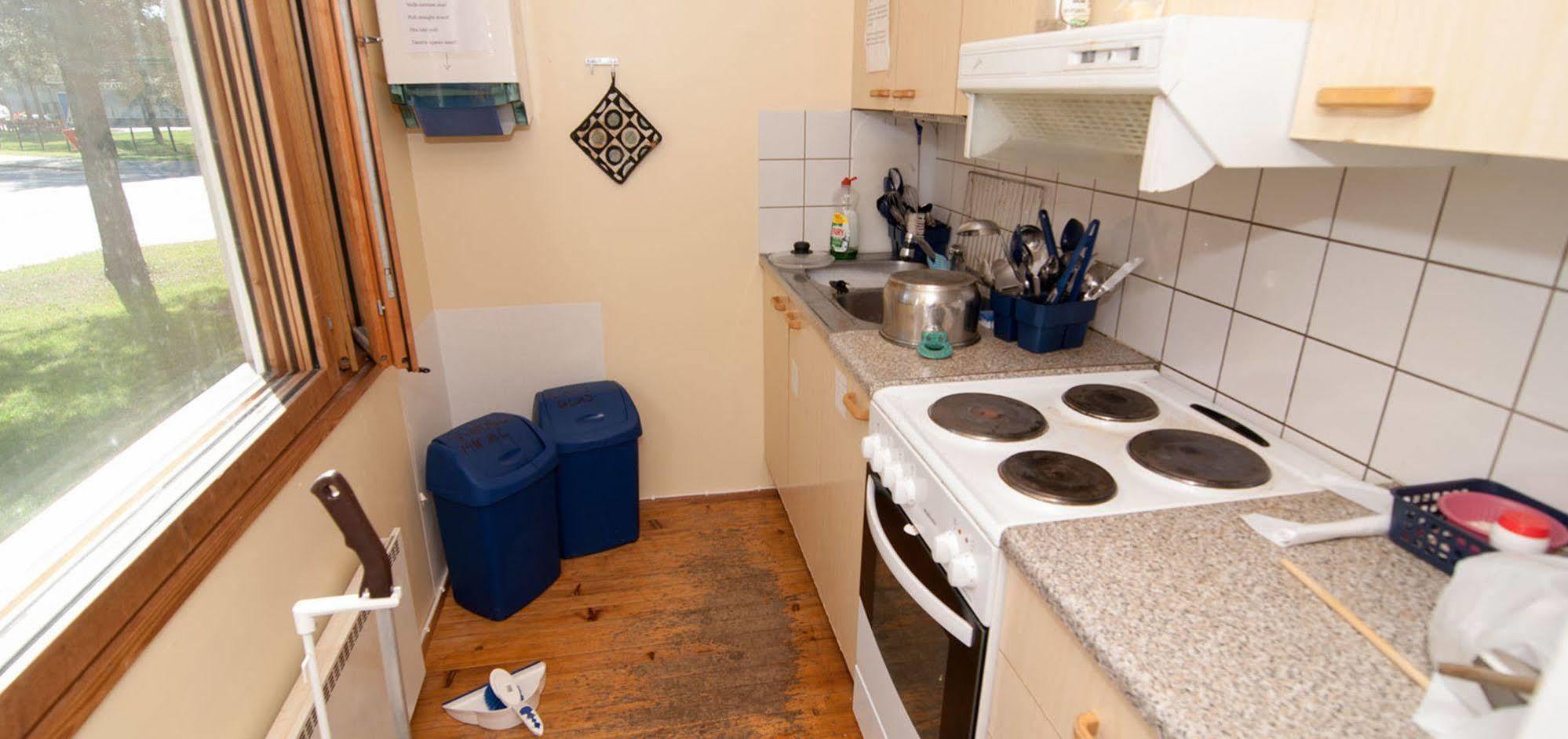 Partiotalon Retkeilymaja - Scouts Hostel Joensuu Exteriör bild
