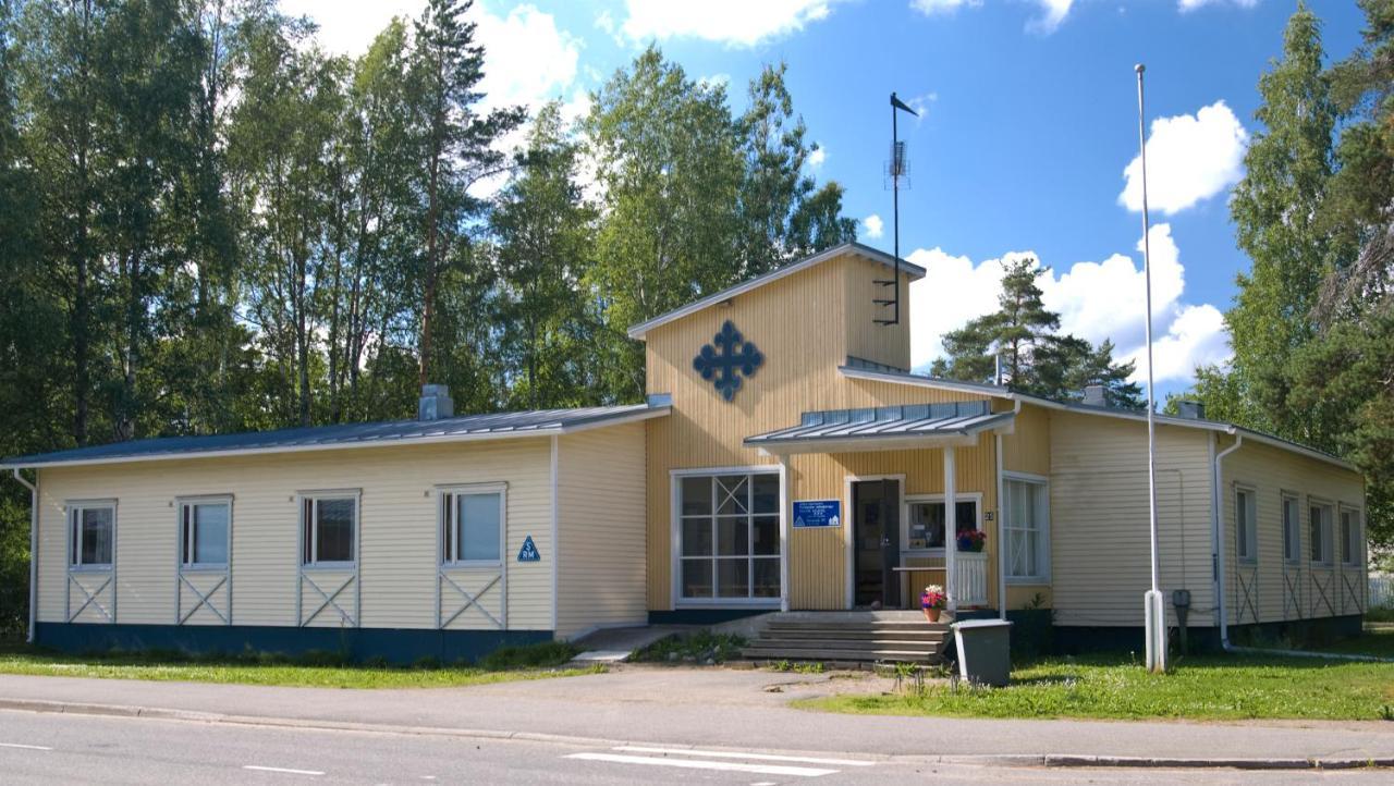 Partiotalon Retkeilymaja - Scouts Hostel Joensuu Exteriör bild
